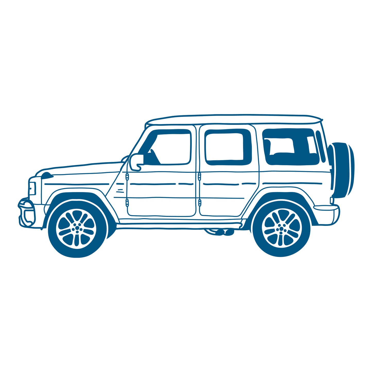 Wagon Tee